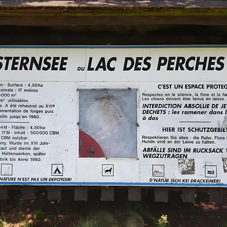 L'ecrin Du Sternsee Rimbach-pres-Masevaux